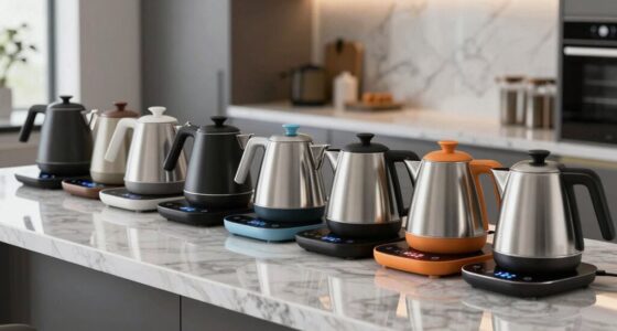 top kettles with temperature control