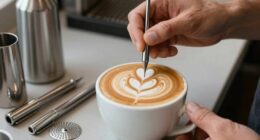 top latte art tools