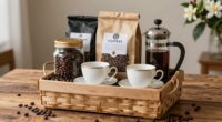 top luxury coffee gift sets