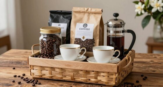 top luxury coffee gift sets