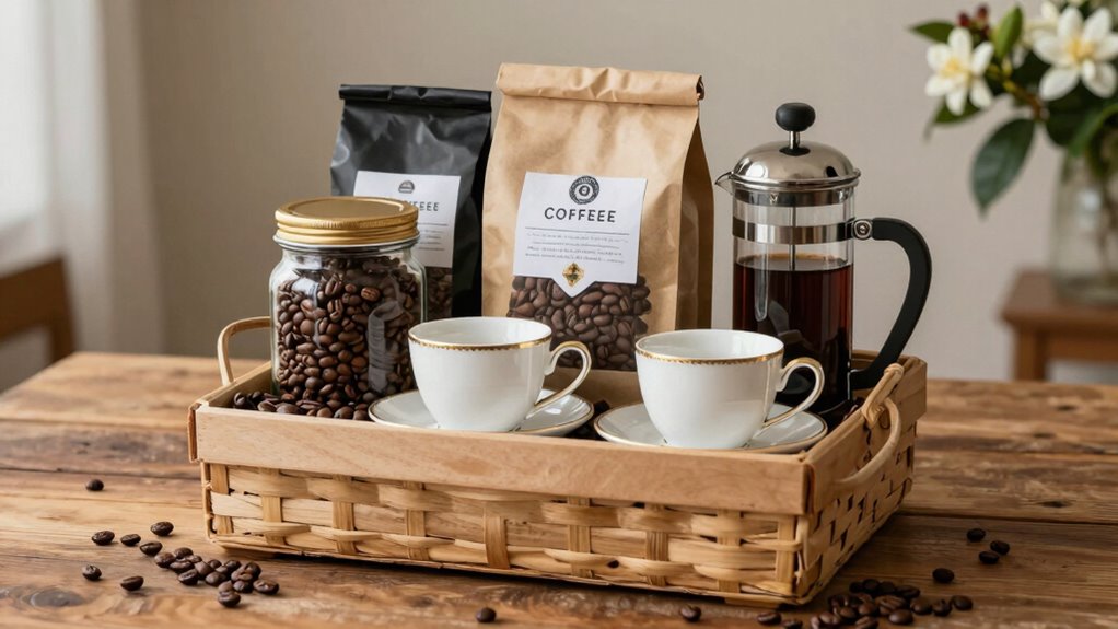 top luxury coffee gift sets