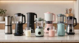 top plant milk frothers