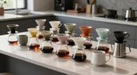 top pour over coffee sets