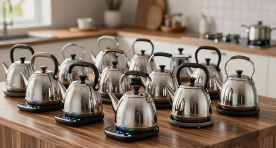 top preset tea kettles