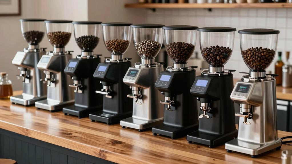 top prosumer coffee grinders