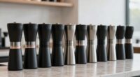 top quiet burr grinders