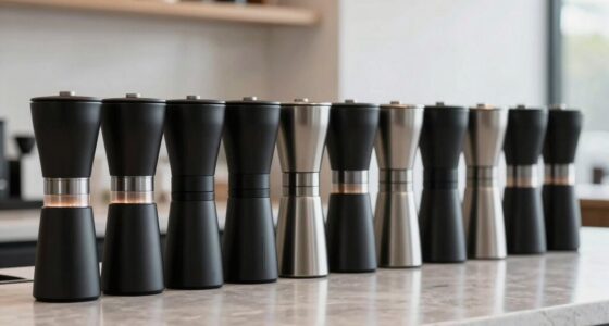 top quiet burr grinders