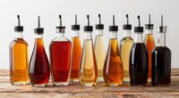 top refillable syrup bottles