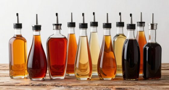 top refillable syrup bottles