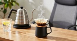 top remote work drink luxuries