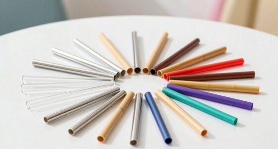 top reusable iced straw options