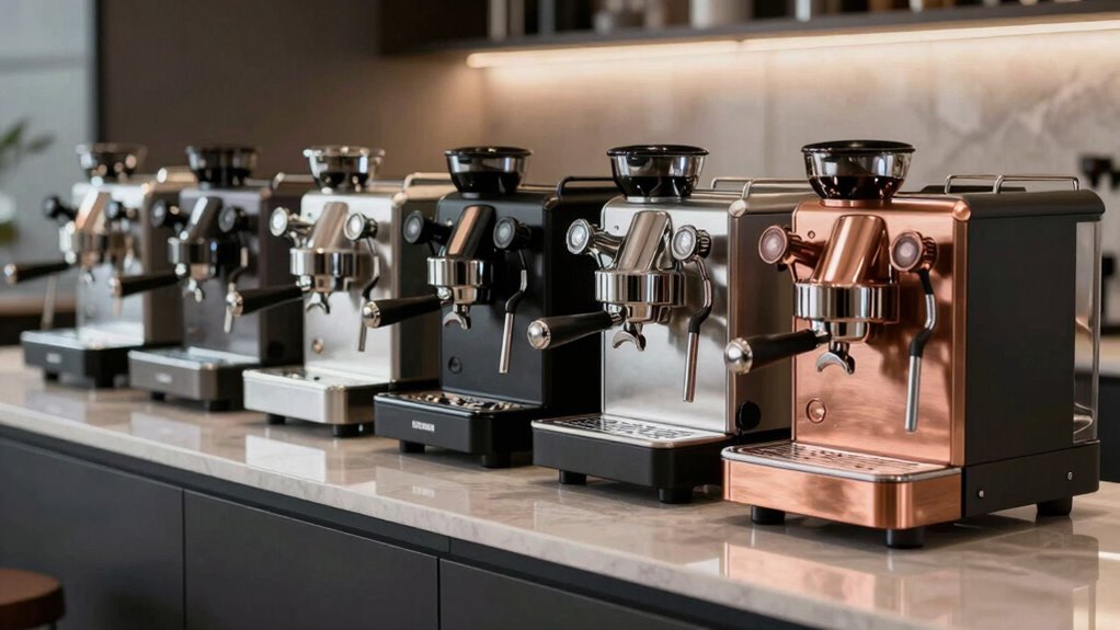 top semi automatic espresso machines