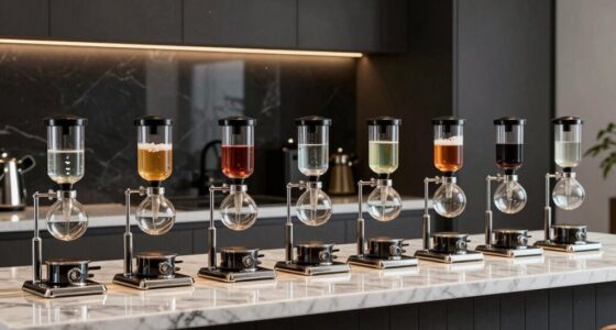 top siphon coffee makers