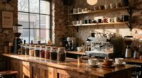 top small coffee bar selections
