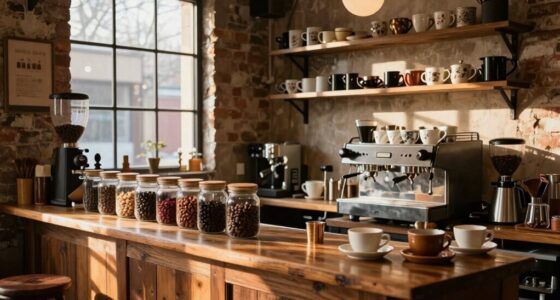 top small coffee bar selections