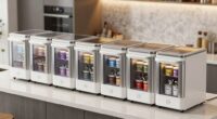 top small freezers