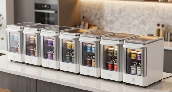 top small freezers