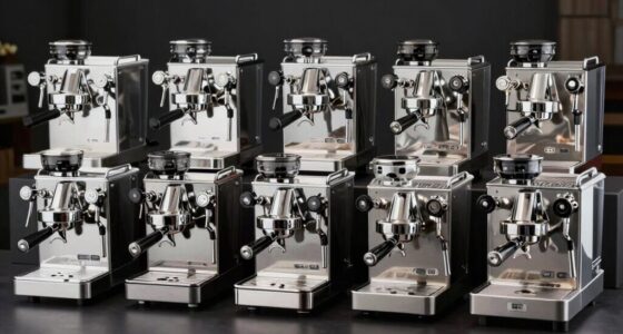 top stainless steel espresso machines