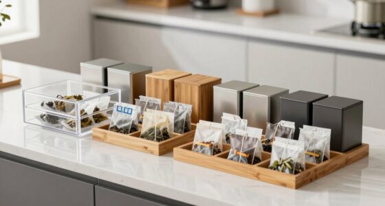 top tea bag storage solutions