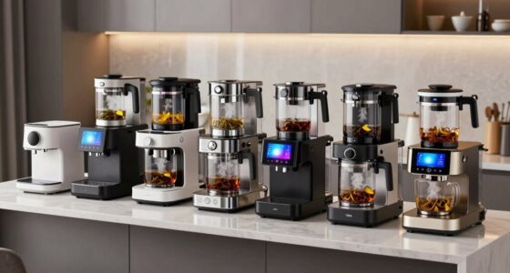 top tea brewing machines