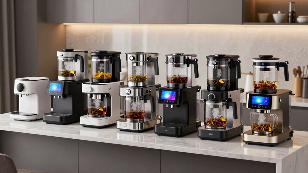top tea brewing machines