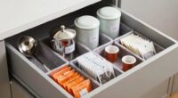 top tea coffee organizers