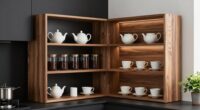 top tea coffee shelves