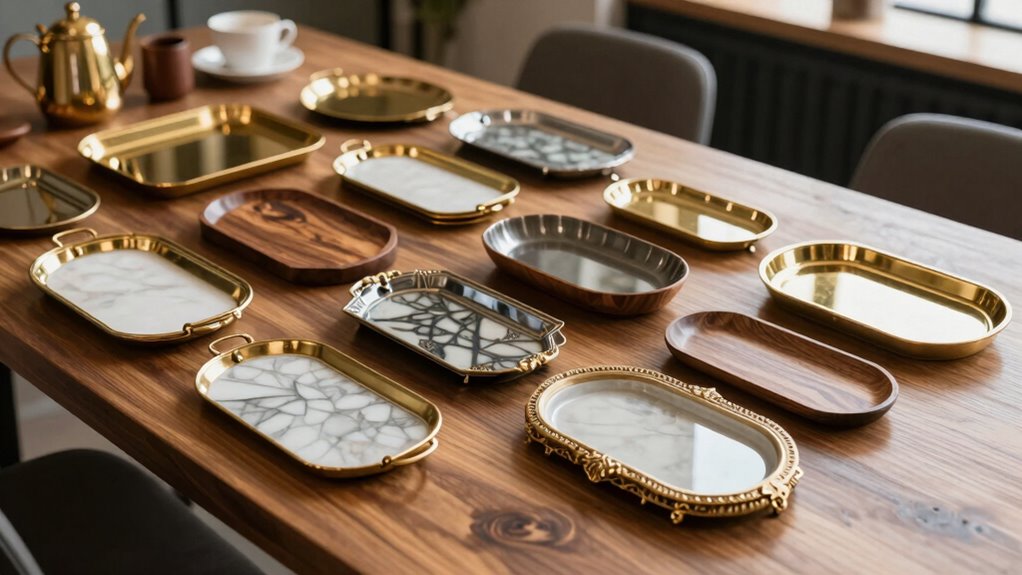 top tea coffee trays