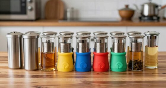 top tea infuser bottles