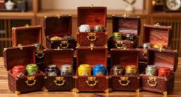 top tea sampler chests