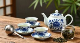 top tea station sets