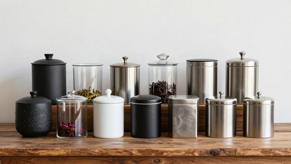 top tea storage options