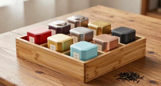 top tea storage solutions