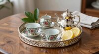 top tea tray selection