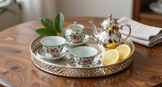 top tea tray selection