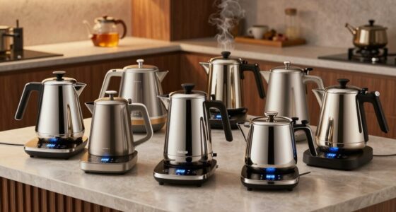 top tea water boilers