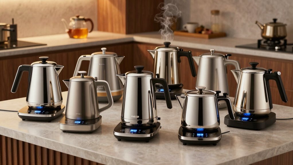 top tea water boilers
