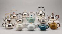 top teapots and kettles