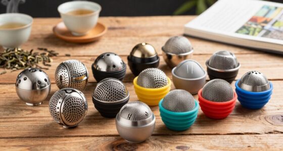 top travel tea infusers