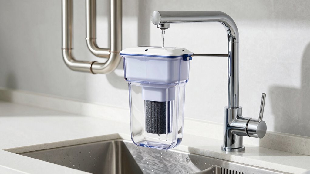 top under sink filters