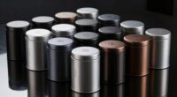 top vacuum coffee canisters
