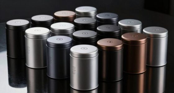 top vacuum coffee canisters