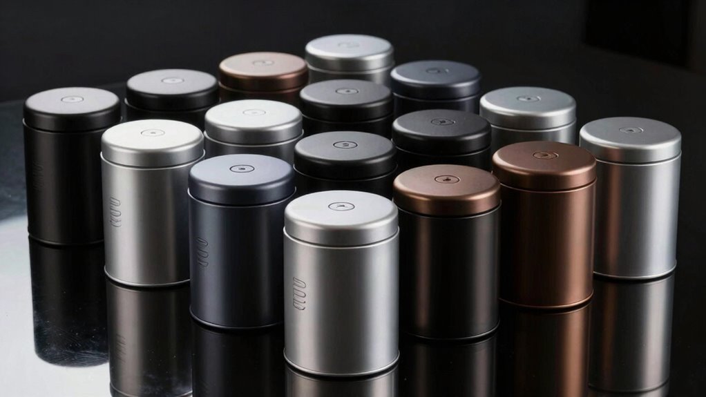 top vacuum coffee canisters