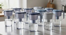 top water filter pitchers