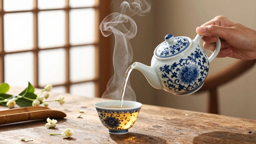 traditional tea evolving modern