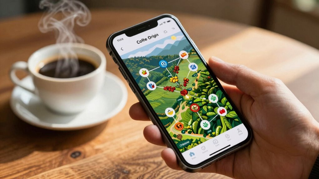 transparent ethical coffee sourcing