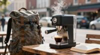 travel friendly coffee brewing