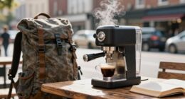 travel friendly coffee brewing