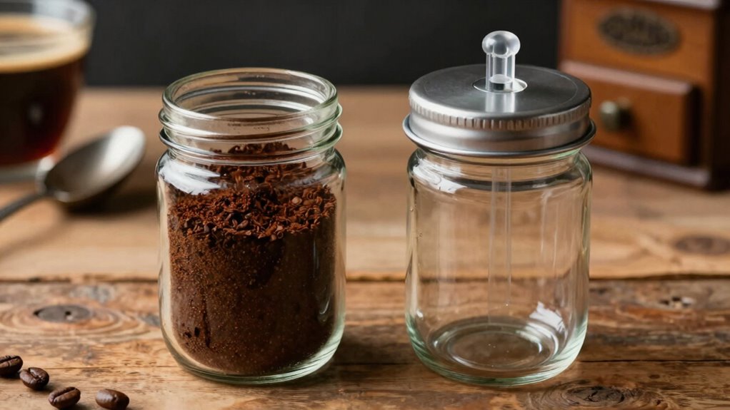 vacuum preserves coffee freshness