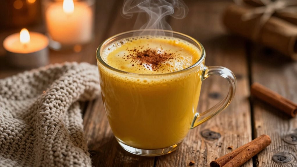 warm beverages without caffeine
